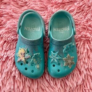 Disney Frozen Elsa Crocs